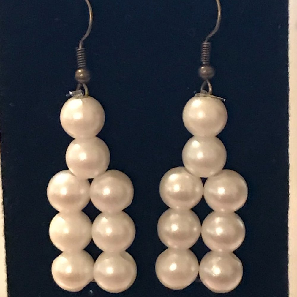 Diamond Bella handcrafted Fashion Earrings